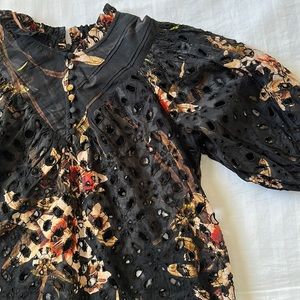 All Saints Poplin Blouse